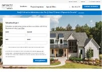Website Screenshot Infinity Replacement by Marvin