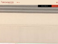 The Broadmoor Miami Beach website screenshot