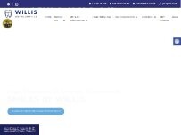 Website Screenshot Willis Orthodontics
