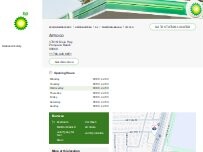 Website Screenshot Amoco