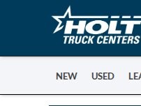 Website Screenshot HOLT Truck Centers Ardmore