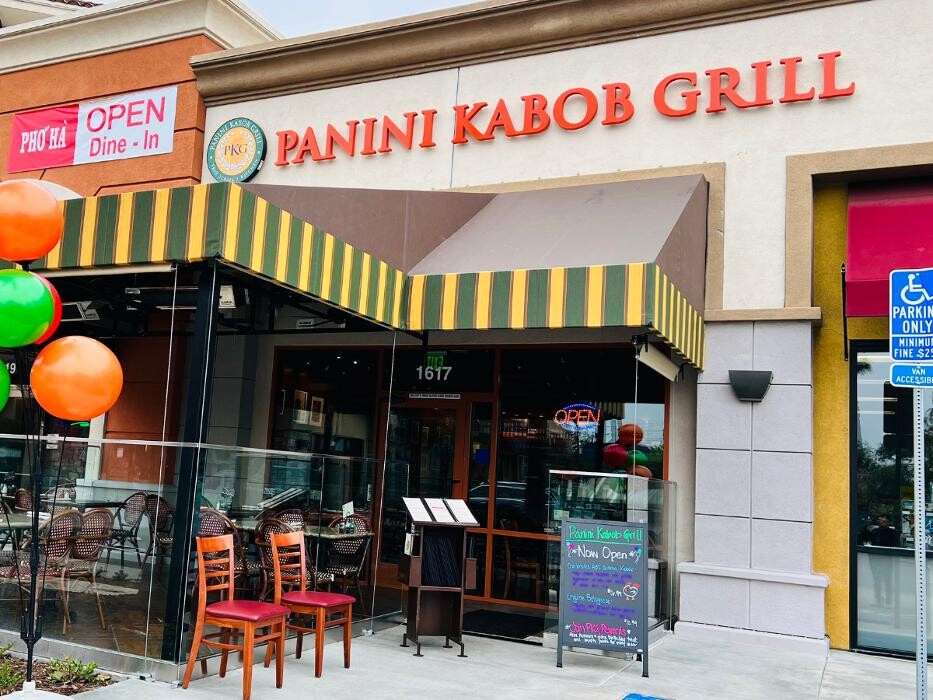 Images Panini Kabob Grill - Brea