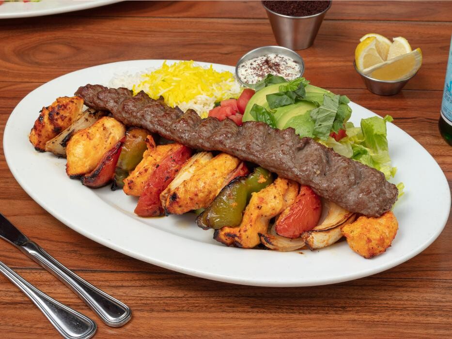 Images Panini Kabob Grill - Brea