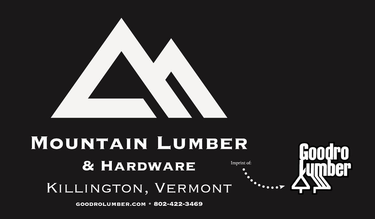 Images Goodro Lumber- Mountain Lumber & Hardware