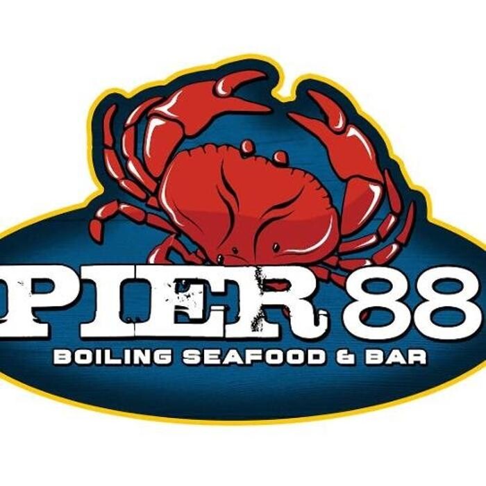 Pier 88 Boiling Seafood & Bar Avondale Logo