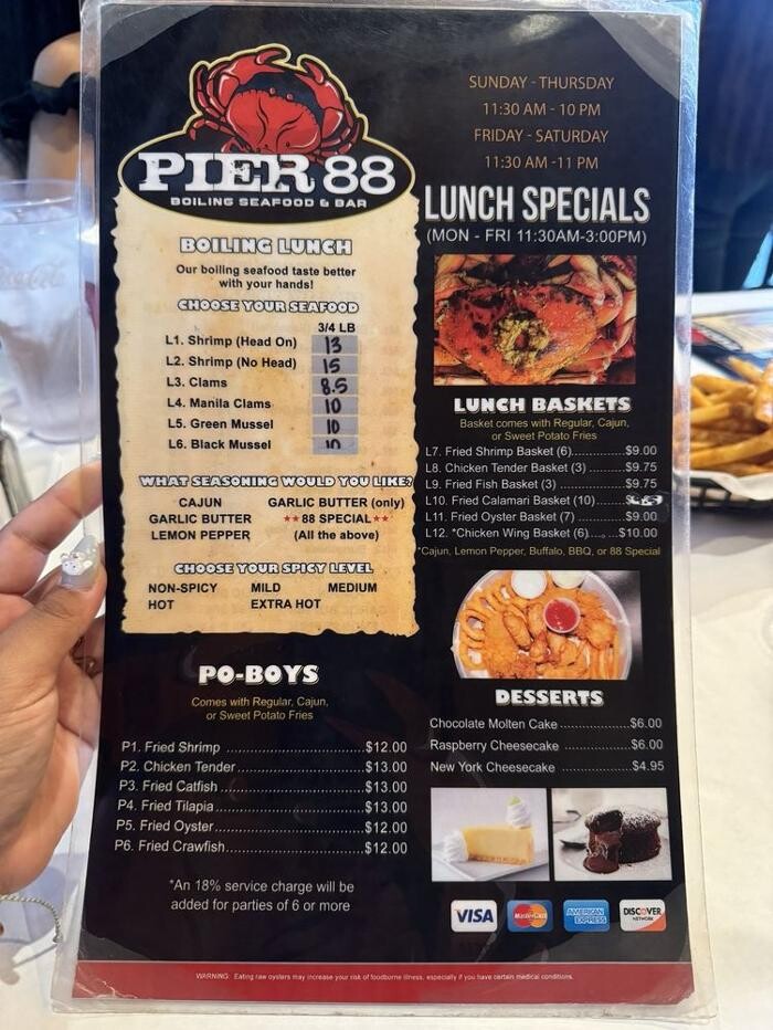 Images Pier 88 Boiling Seafood & Bar Avondale