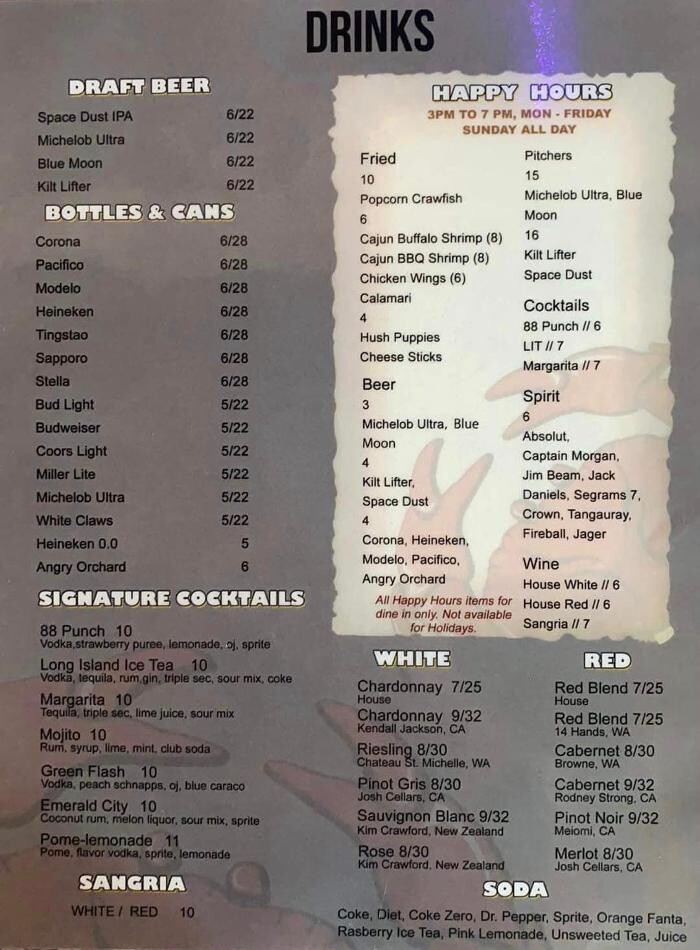 Images Pier 88 Boiling Seafood & Bar Avondale