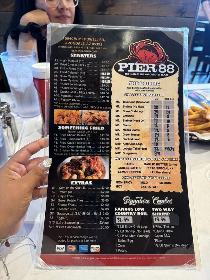 Images Pier 88 Boiling Seafood & Bar Avondale