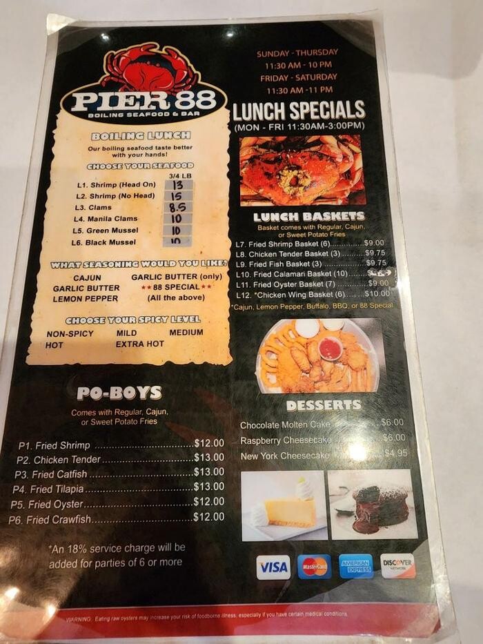 Images Pier 88 Boiling Seafood & Bar Avondale