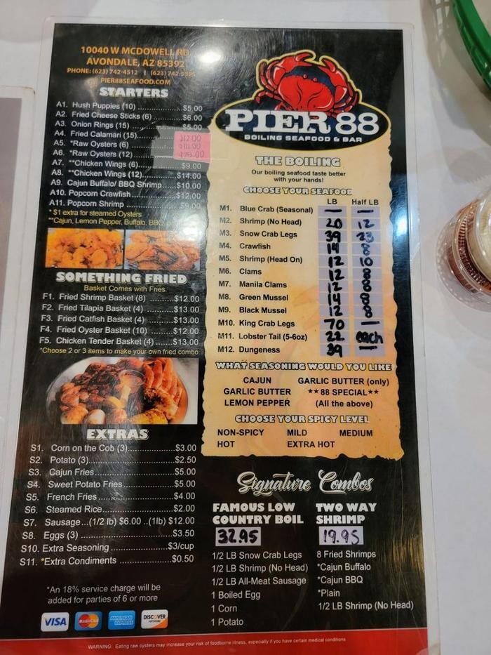 Images Pier 88 Boiling Seafood & Bar Avondale