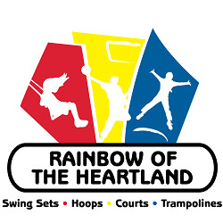 Rainbow of the Heartland - Kansas City Logo