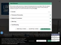 Website Screenshot Advenir at Dawson Hills