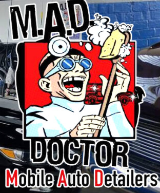 M.A.D Doctor Mobile Detailing & Hand Wash Logo