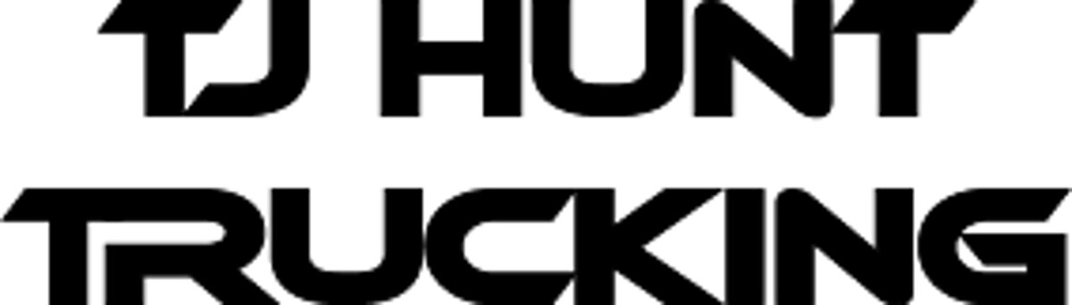 TJ Hunt Trucking Logo