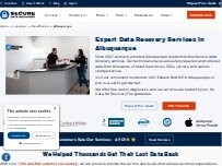 Website Secure Data Recovery Services