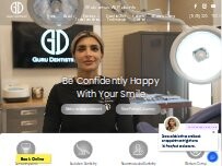 Website Screenshot Guru Dentistry -Irvine CA