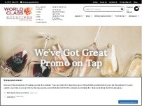 Website Screenshot World Class Solutions Incorporated