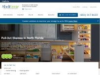 Website Screenshot ShelfGenie of North Florida