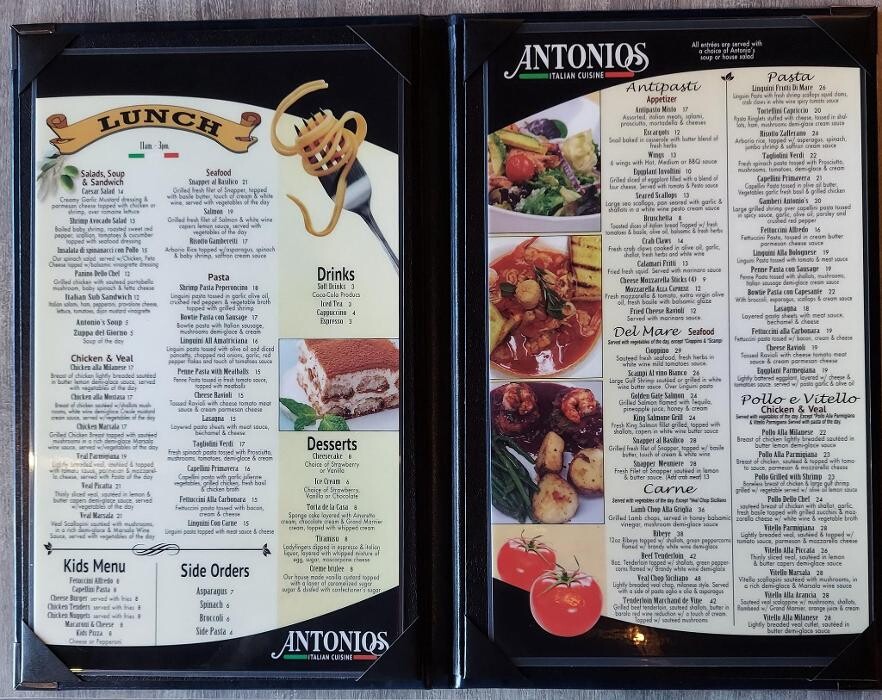 Images Antonio's Italian Cuisine