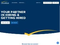 Website Screenshot GoodWork Staffing - Gastonia