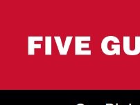 Website Screenshot Five Guys