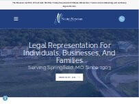 Website Screenshot Neale & Newman