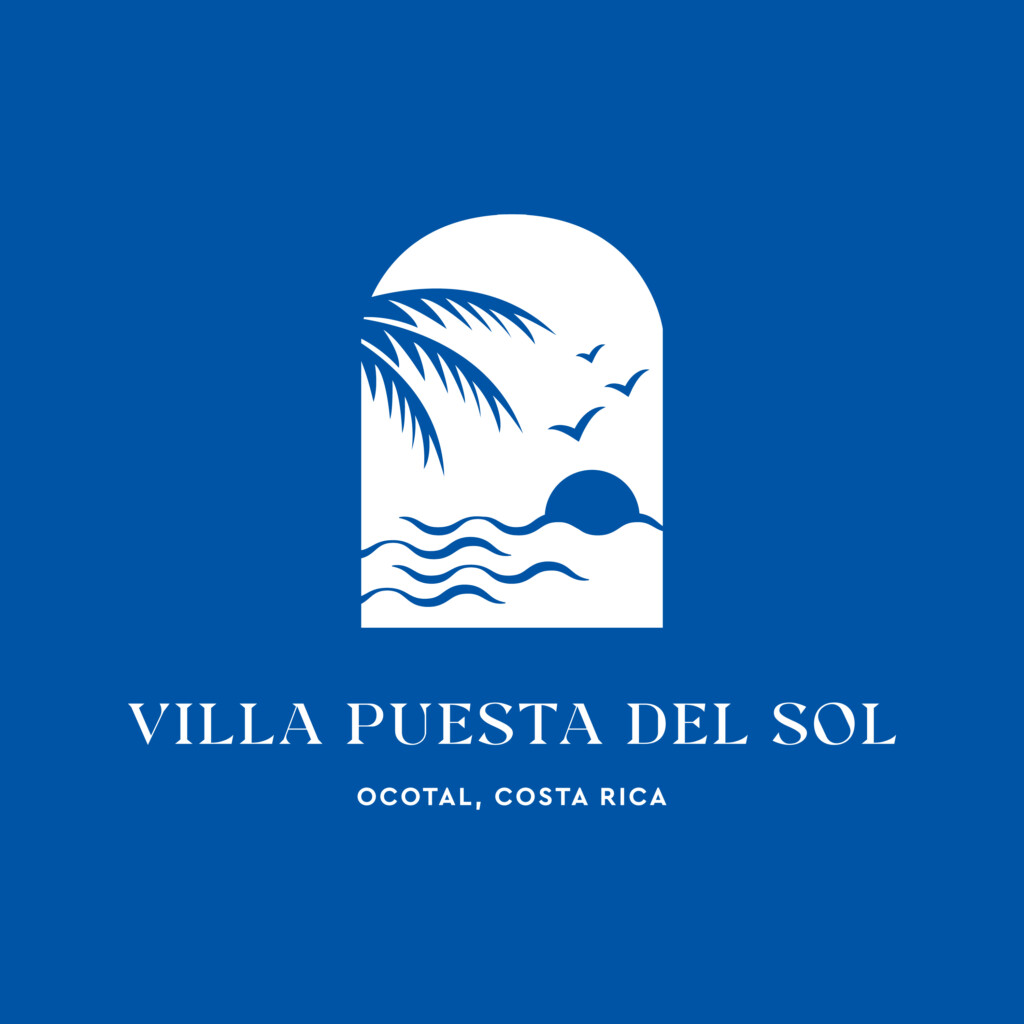 Villa Puesta Del Sol Ocotal Costa Rica Logo
