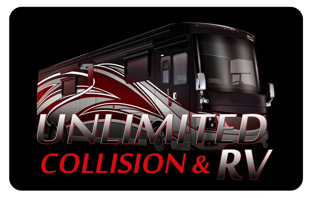 Unlimited Collision & RV Logo