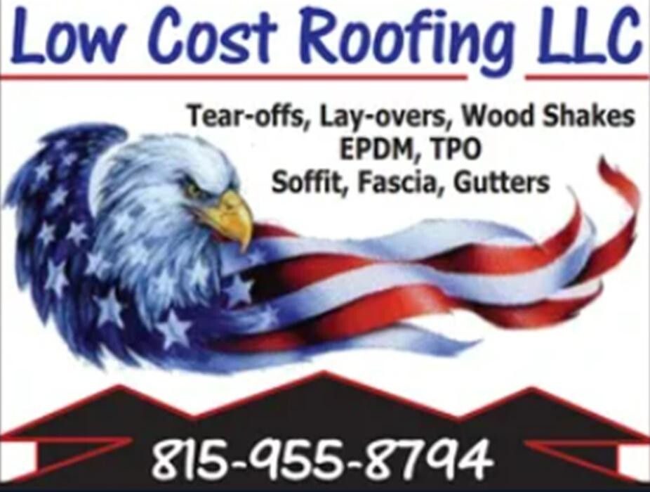 Low Cost Roofing Logo