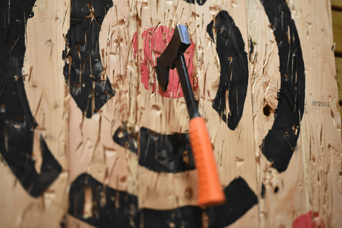 Images Stumpy's Hatchet House Jacksonville- Axe Throwing & Game Bar