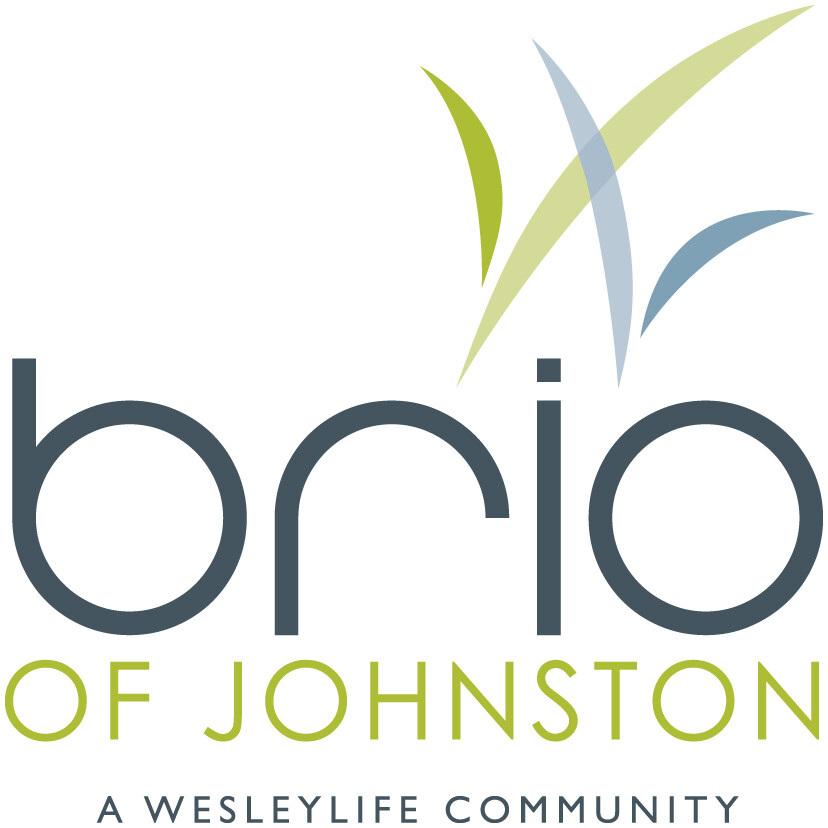Brio of Johnston, a WesleyLife Community for Healthy Living Logo