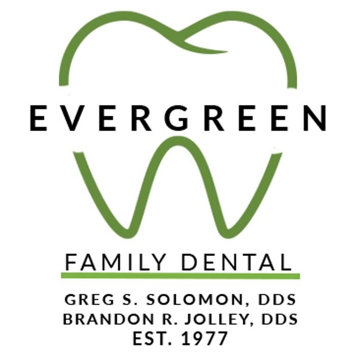 Evergreen Family Dental Logo