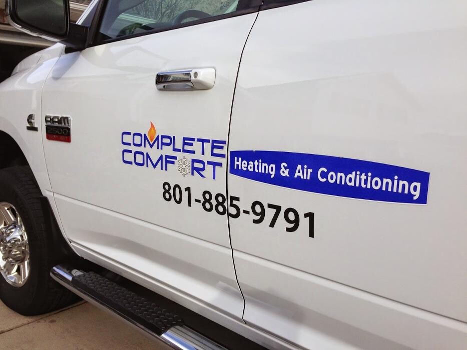 Images Complete Comfort Heating & Air Conditioning