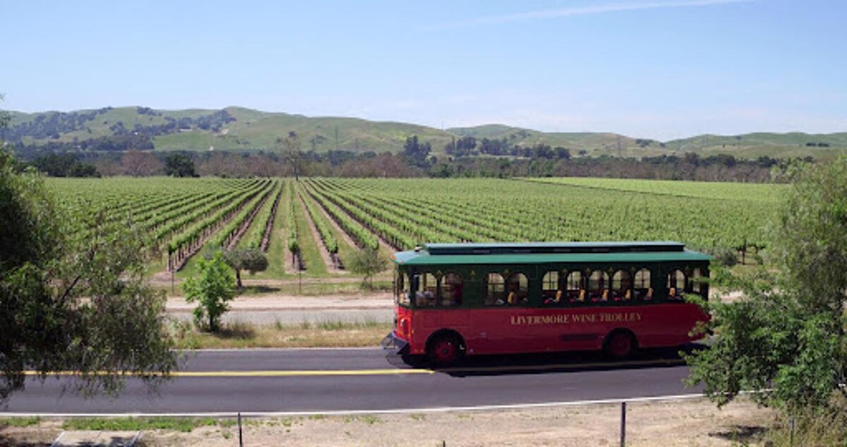 Images Livermore Wine Trolley