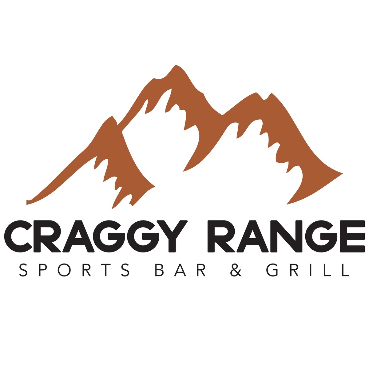 Craggy Range Sports Bar & Grill Logo