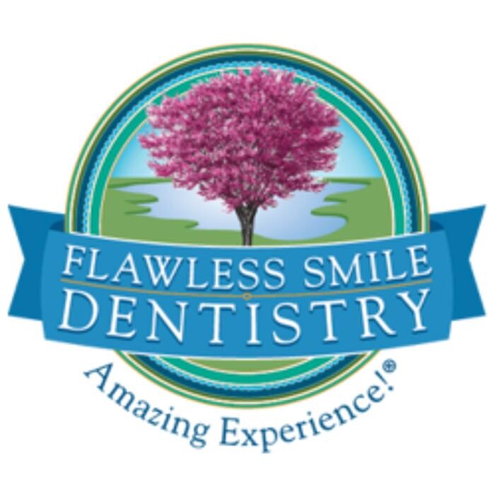 Flawless Smile Dentistry Broken Arrow Logo