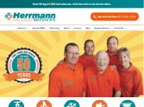 Website Screenshot Herrmann Services