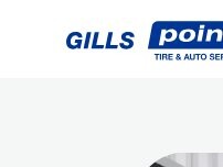 Website Screenshot Gills Point S Tire & Auto Service