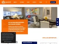 Website Screenshot U Point Syracuse