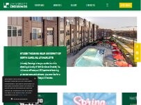 Website Screenshot University Crossings Charlotte