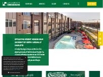 Website Screenshot University Crossings Charlotte