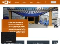 Website Screenshot The Block