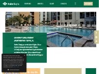Website Screenshot Avalon Heights
