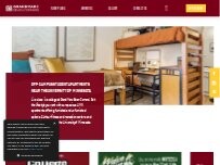 Website Screenshot GrandMarc Seven Corners