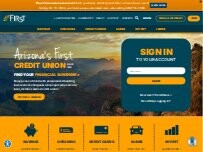 Website Screenshot First Credit Union