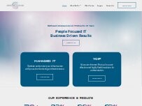 Website Screenshot Complete Computer Solutions