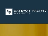 Website Screenshot Gateway Pacific Law Group, P.C.
