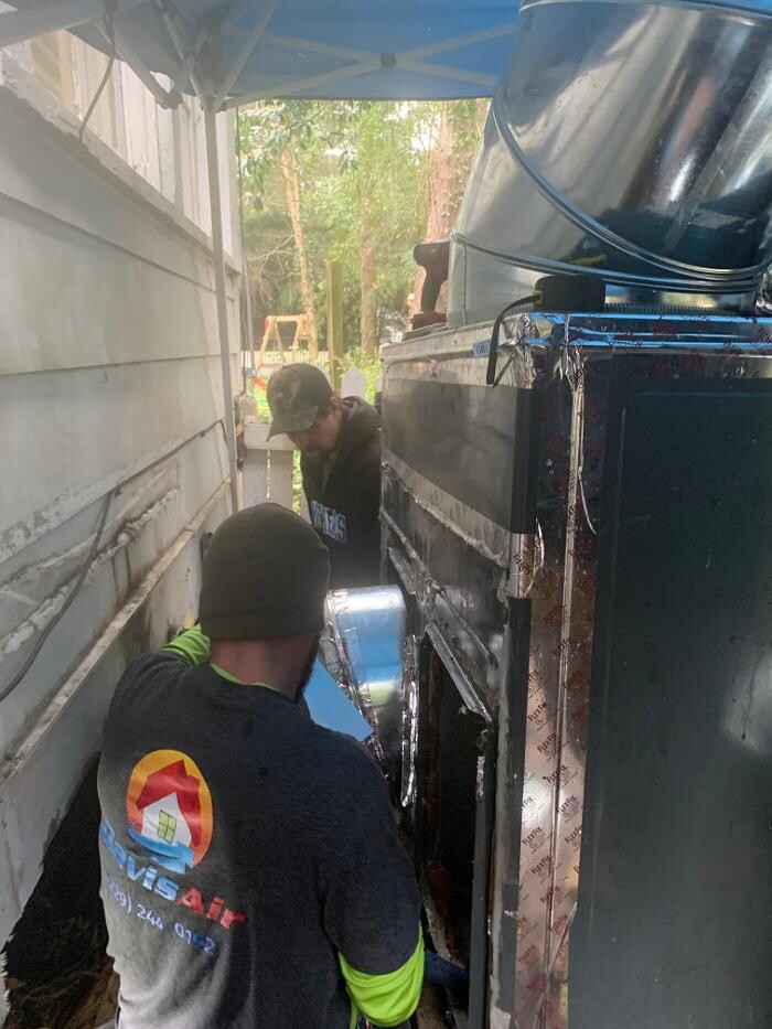 Images Davis Air Conditioning Company