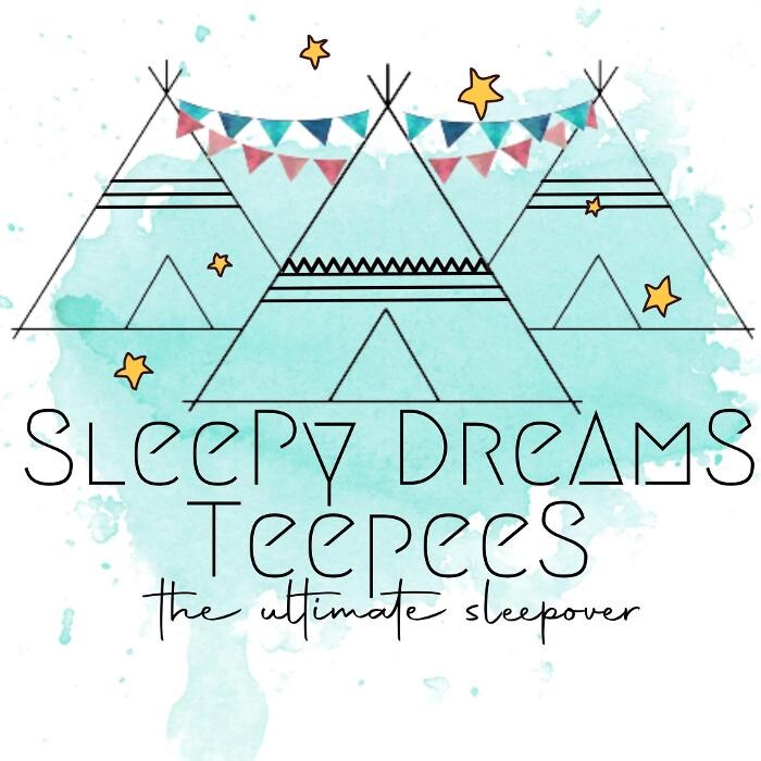 Sleepy Dreams Teepees Logo