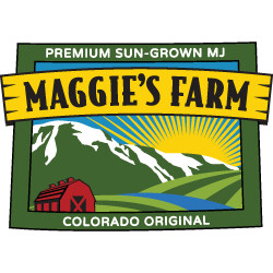 Maggie's Farm Marijuana Dispensary Logo